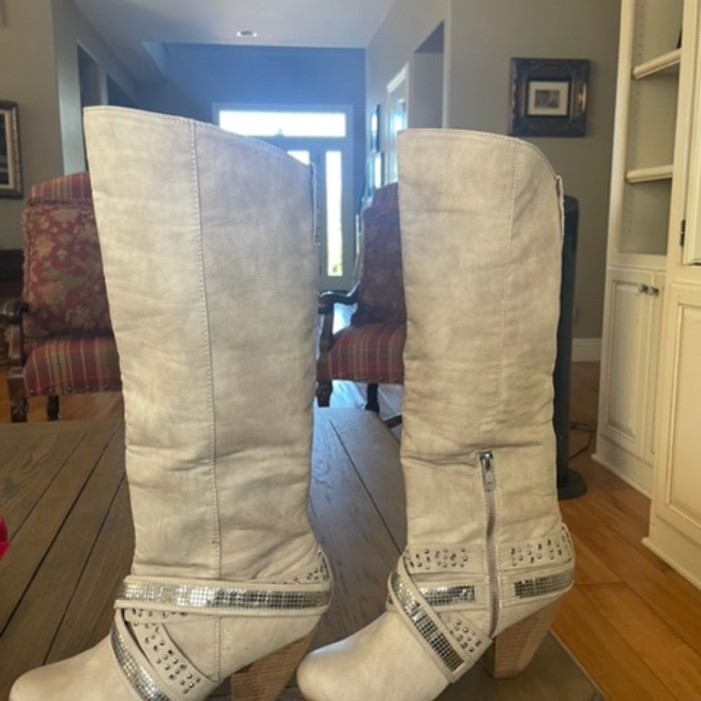 Not rated tall boots